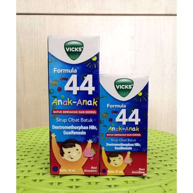 Vicks Formula 44 Anak-anak