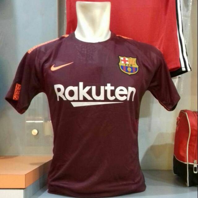 Man Barcelona 3rd 17/18