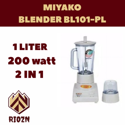 Miyako Blender Plastik 101 PL Murah