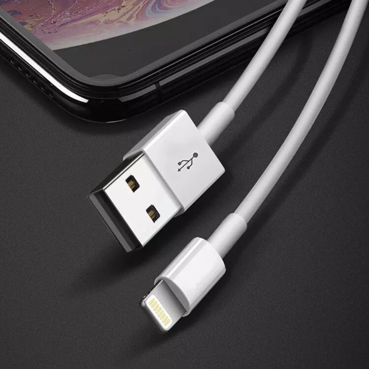 Kabel Data Lightning 5 5S 6 6S Plus 7 Plus 8 Plus X XR XS Max Cable Data USB To Lightningg