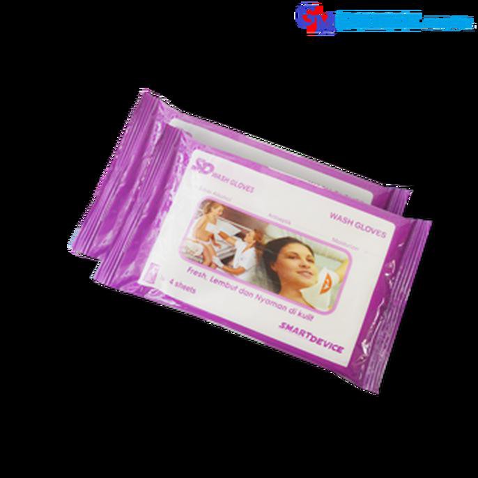 Sarung Tangan Basah Wash Gloves Disposable 1334SD