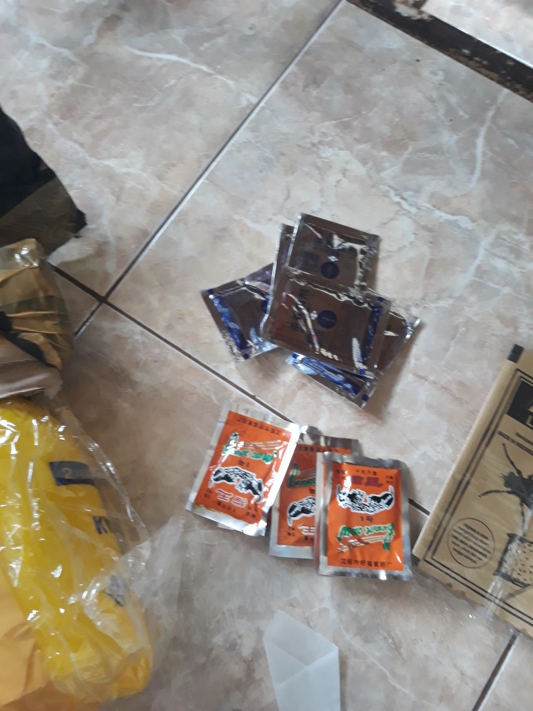 Maowang Orange Hologram Racun Tikus Ampuh