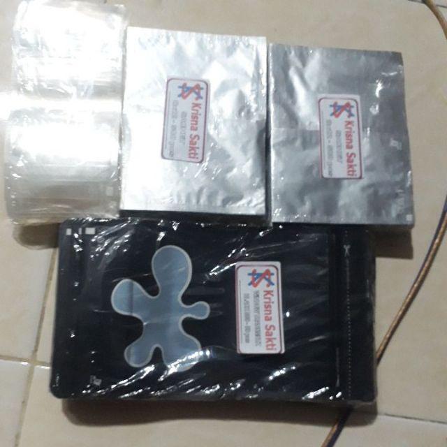 Plastik Kemasan Sachet 25 Gram Full Alumunium Foil 8x12 Cm Sachet Teh / Saos / Kecap / Bumbu