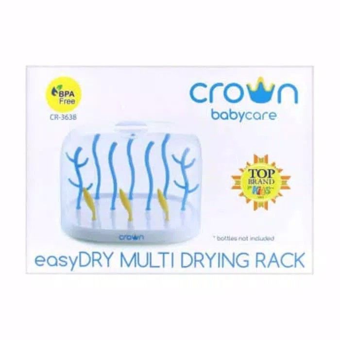[PROMO FREE KERTAS KADO] Crown  Easy Dry Multi Drying Rack CR-3638
