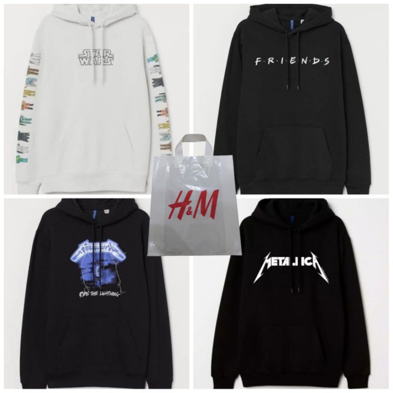 COD HOODIE H M STARWARS FRIENDS METALICA Shopee Indonesia COD HOODIE H M STARWARS FRIENDS METALICA Shopee Indonesia