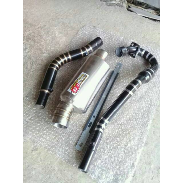 Knalpot cld oval pnp klx crf