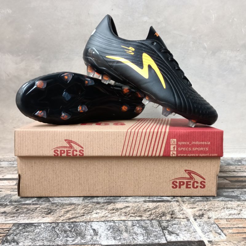 BISA COD SEPATU BOLA SPECS KOMPONEN TERBARU(REAL FICK)