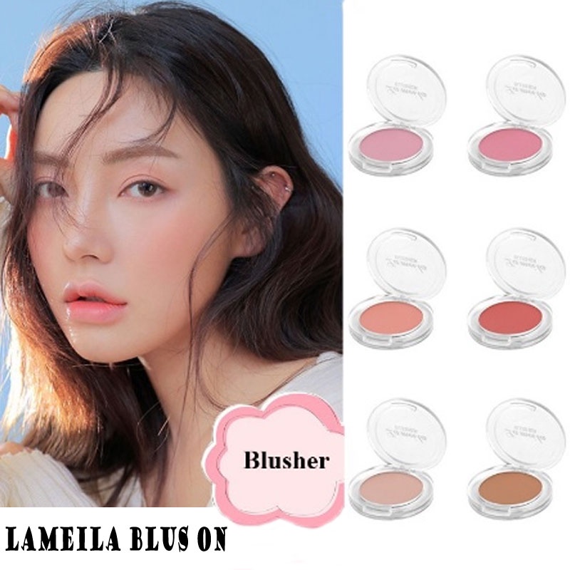 HOPE STORE - LAMEILA 3040 BLUSH ON / BLUSHER SINGLE WATERPROOF &amp; LONG LASTING