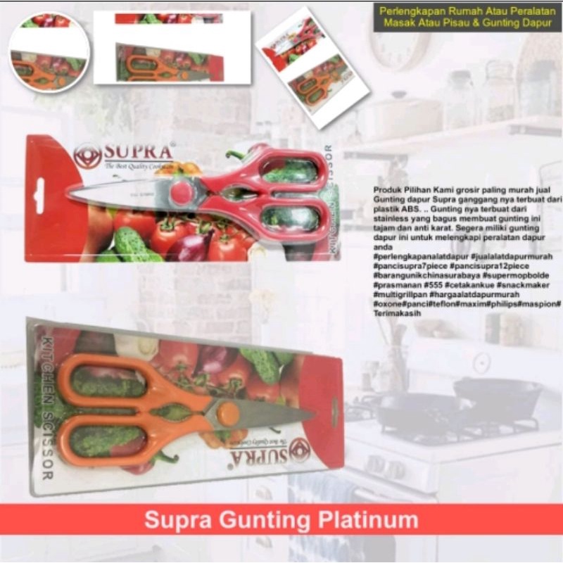 

Gunting supra premium