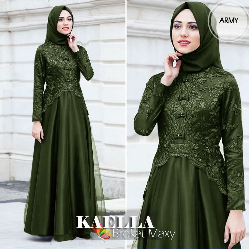 GAMIS MAXY KAELLA BRUKAT FURING MUTIARA JC ADA VIDEO REAL PICT