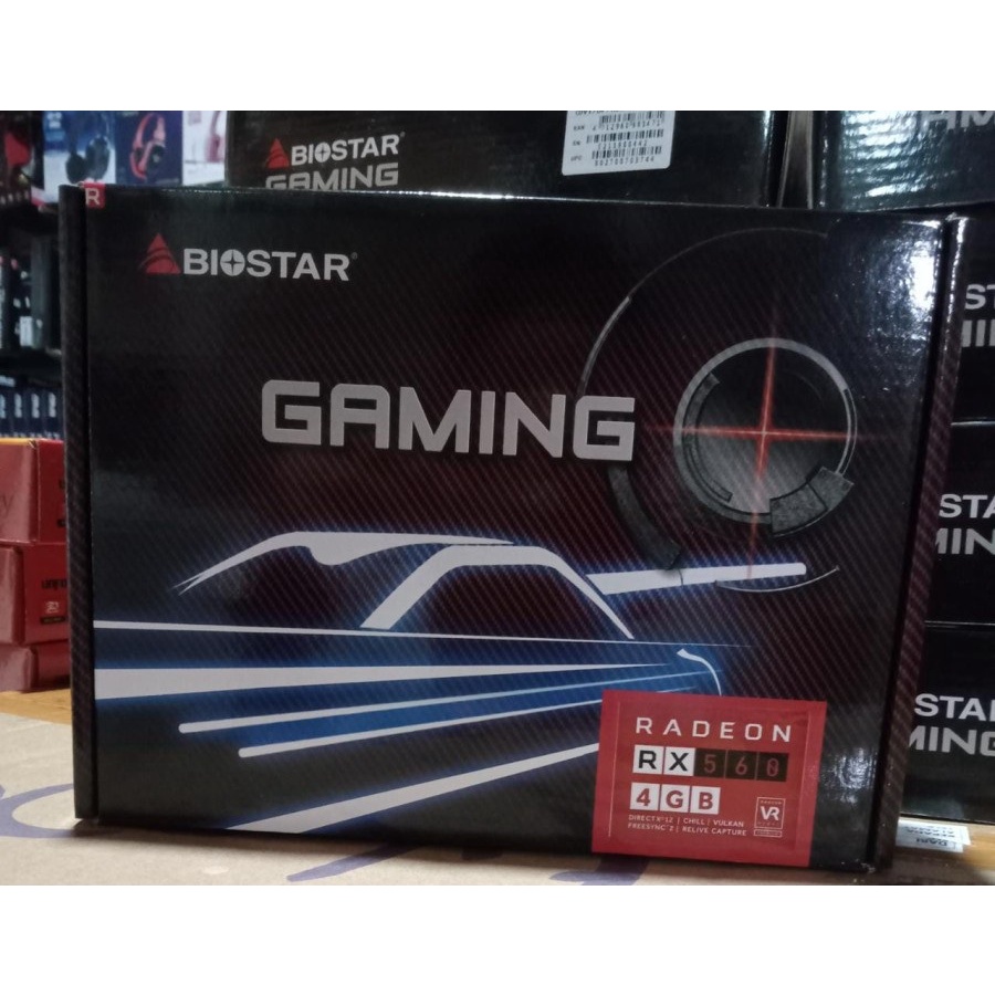 VGA Biostar AMD Radeon RX 560 4GB DDR5 128bit RX560 Original bukan RX540 RX550 GTX 750Ti GTX 1050Ti
