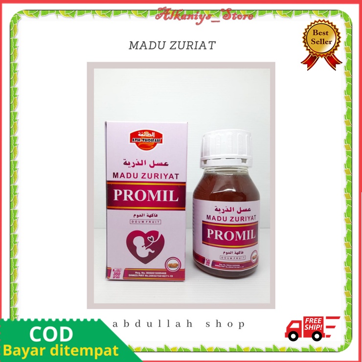 

Madu Promil Suami Istri Murah Program Hamil Madu Murni At Thoifa Isi 350 gr Original Terbaru Promo
