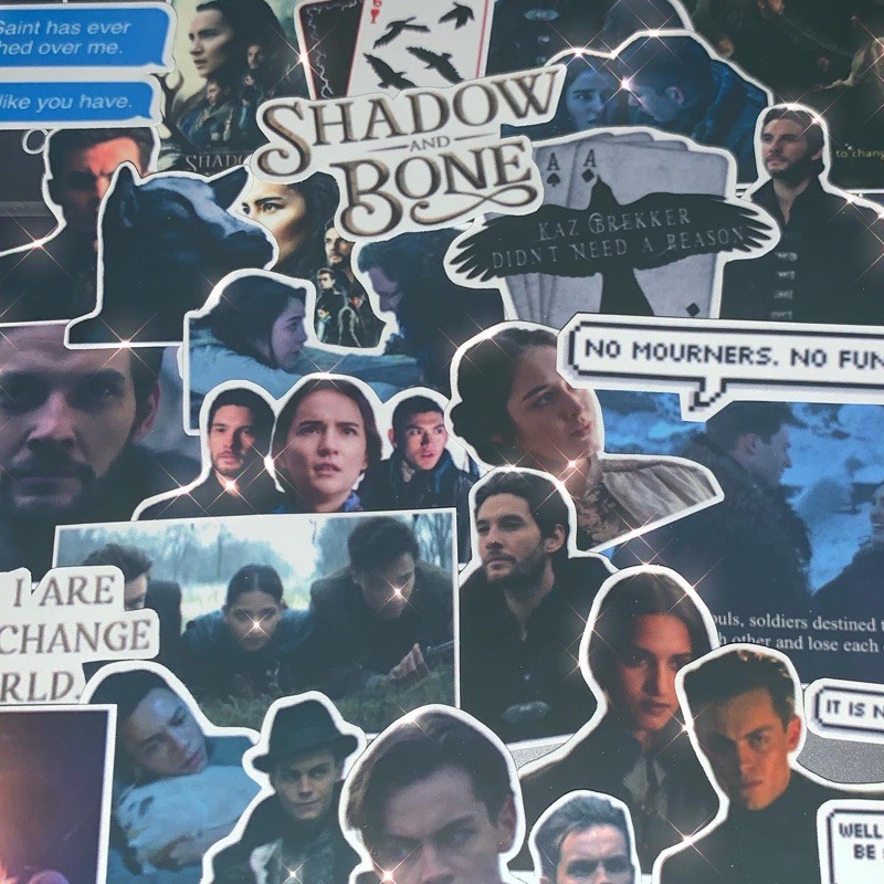 shadow and bone stickers
