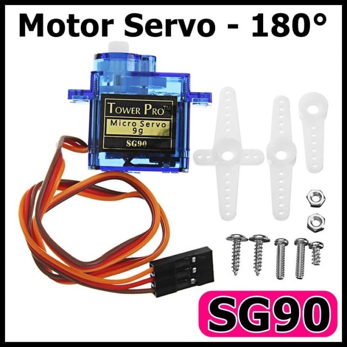 Tower Pro Micro servo SG90 - Servo SG 90 Arduino