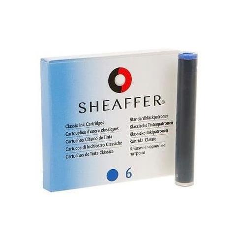 

Sheaffer Skrip Fountain Pen Classic Ink Cartridge - Blue/Black PROMO Kode 406