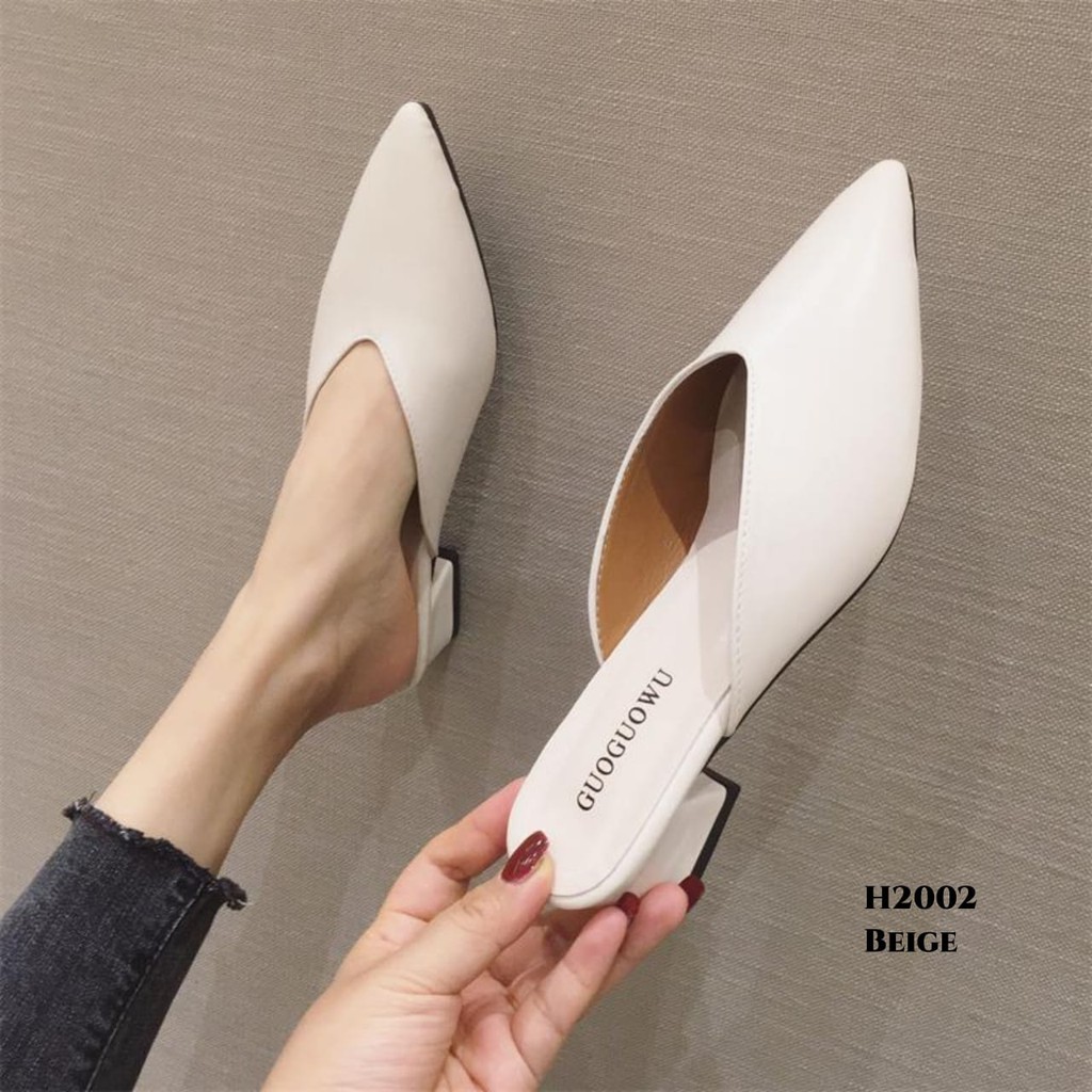 RESTOCK WYN HEELS QUEEN ZOO FASHION KOREA H2002