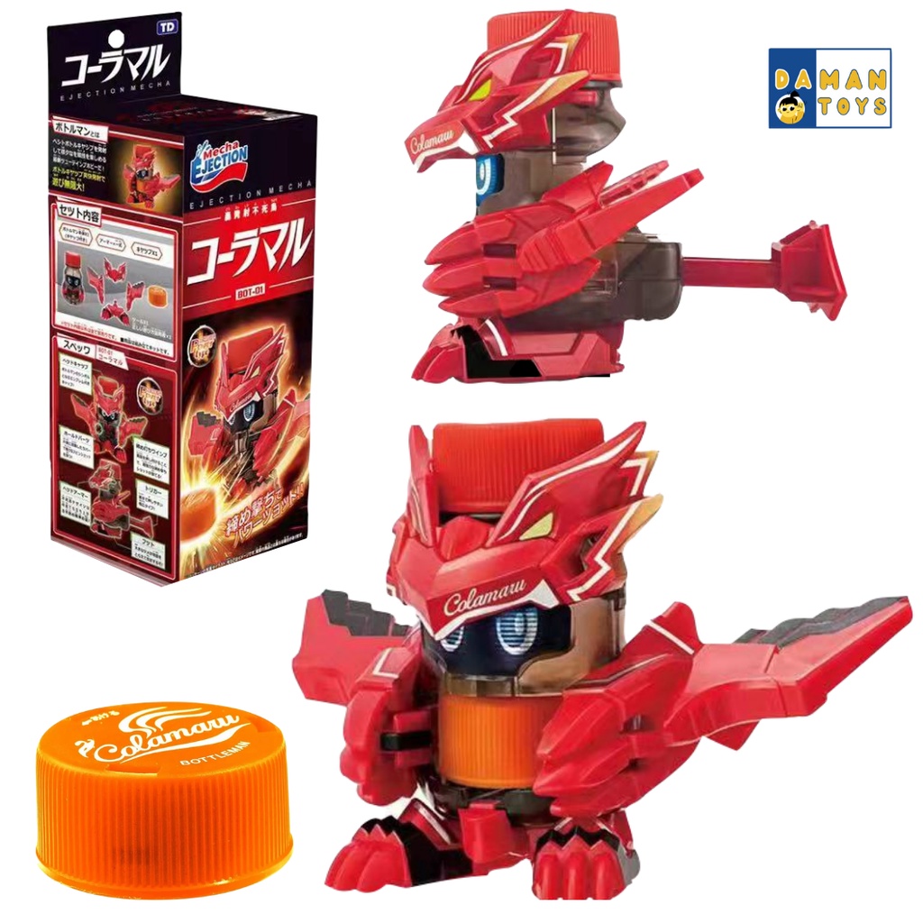 Bottleman TD Bottle Man BOT-01 Colamaru Cola Maru