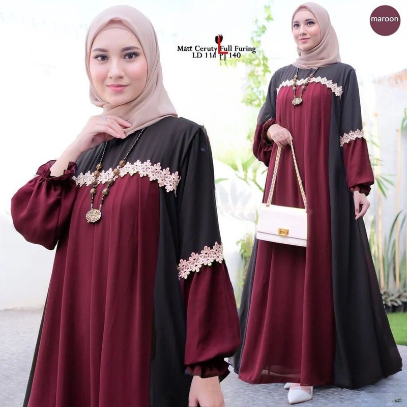 Gamis Hazena Maron YG