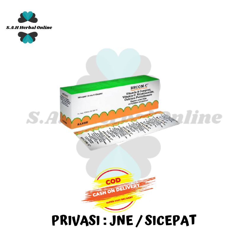 Becom - C Becom C 10 Tablet