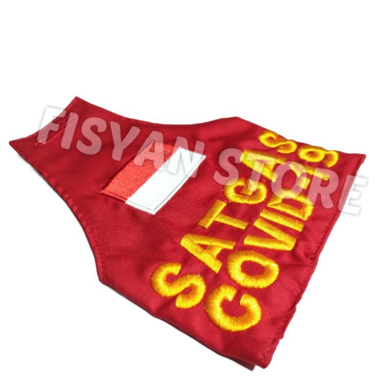 Ban Lengan Satgas Covid-19 | Ban Lengan Relawan Covid-19 | Ban Lengan Custom