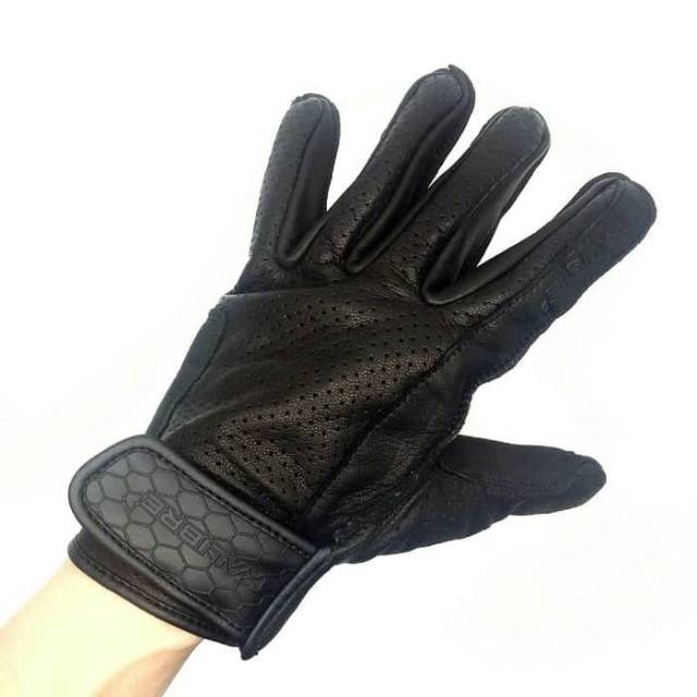 sarung tangan motor kulit Kalibre shrive 992057