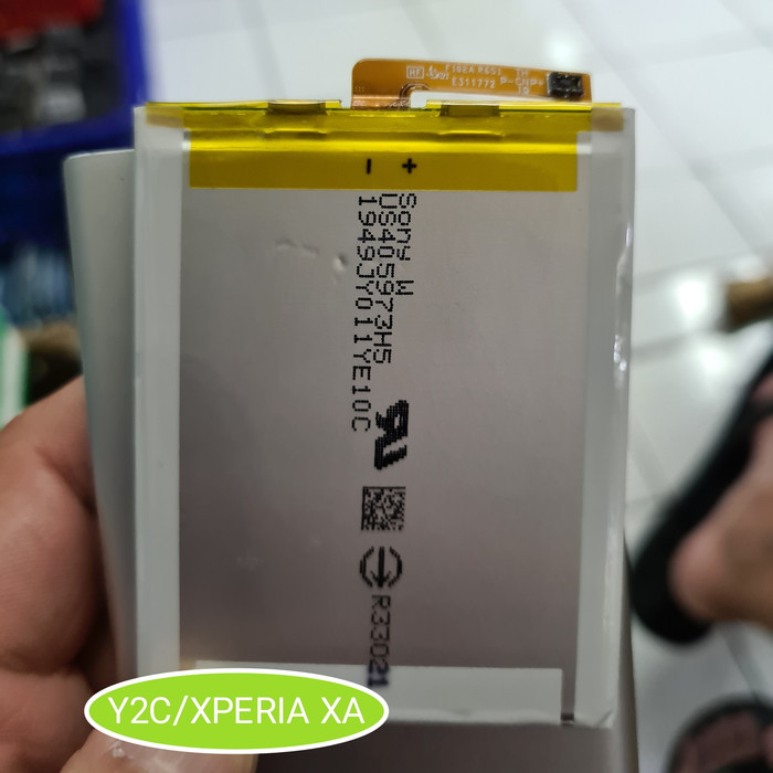 Baterai Original Oem Sony Xperia XA / XA DUAL / LIS1618ERPC Batre / Batere / Batrei