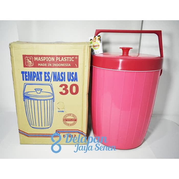 "Termos Nasi 30 Liter | Termos Es Maspion 30 Liter (GOJEK/ GRAB ONLY)"