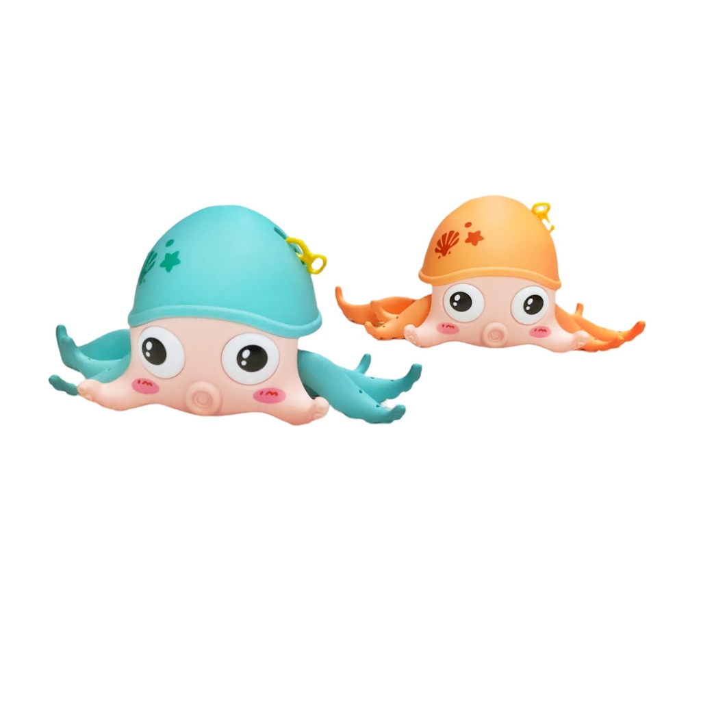 CUTE OCTOPUS -Mainan Gurita berenang dan berjalan Mainan Anak Gurita Cute Octopus Berjalan/ Mainan M