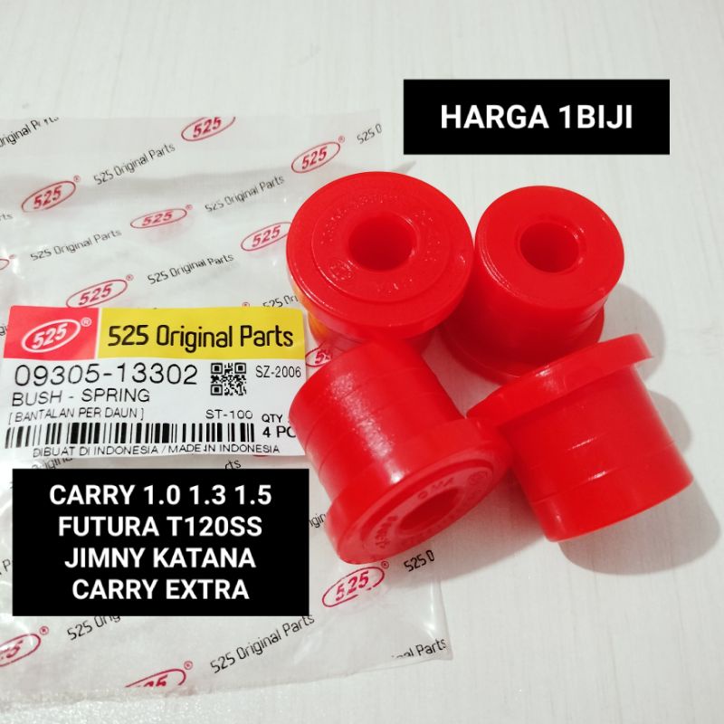 Karet Bos Bushing Anting Per KECIL BELAKANG ATAS CARRY 1.0 1.3 1.5 FUTURA T120SS JIMNY KATANA KECIL CERY CERRY CARY KERY KERI