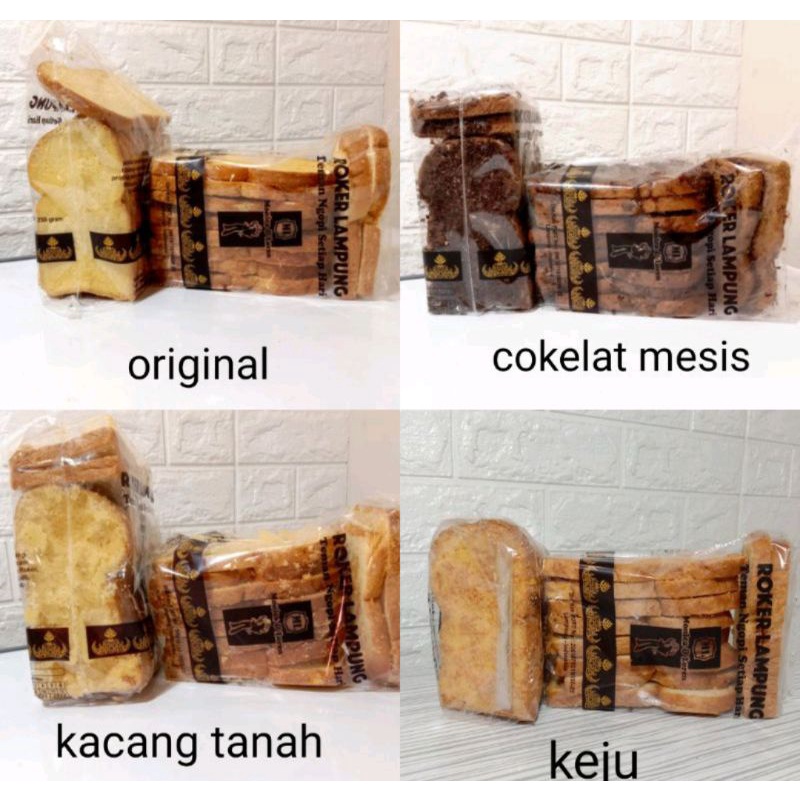 

ROTI KERING MONICA LAMPUNG