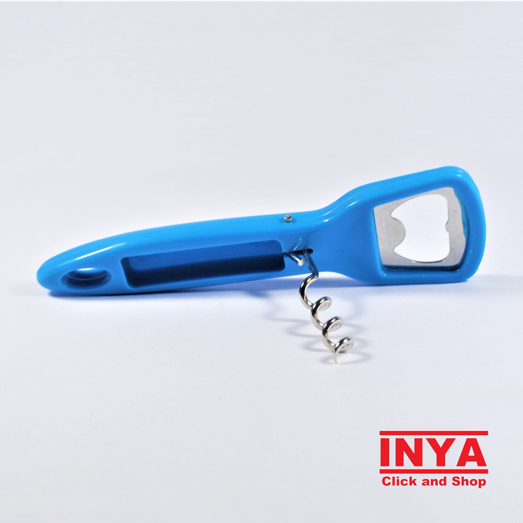 BOTTLE OPENER 6813 CORKSCREW - BEER AND WINE OPENER - PEMBUKA BOTOL