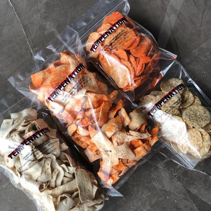 

Keripik Cemilan Tempenation