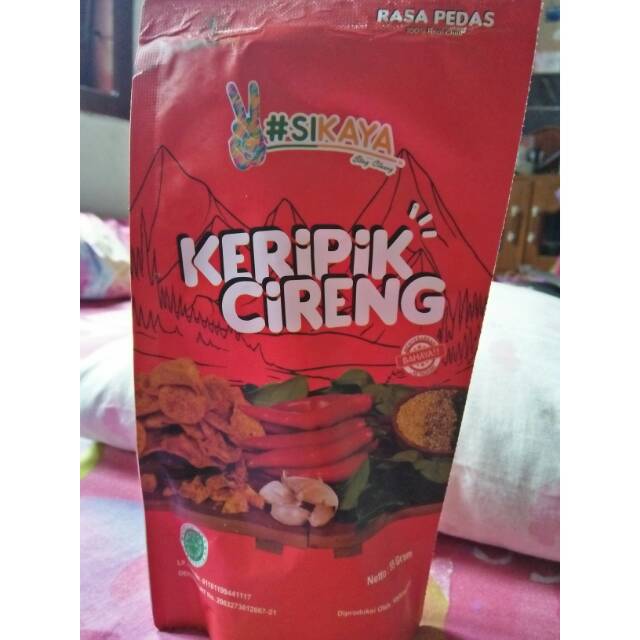 

Keripik Cireng Sikaya - Pedas