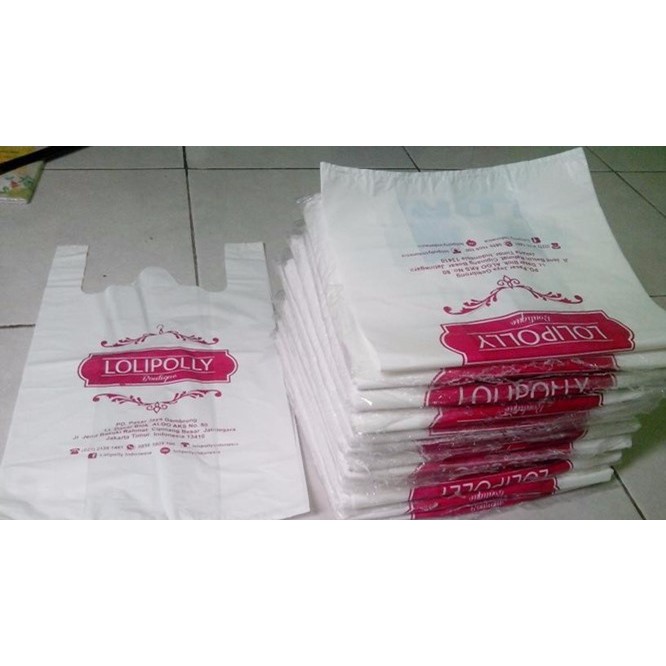 Kantong Kresek Sablon Online shop >>> JUMBO