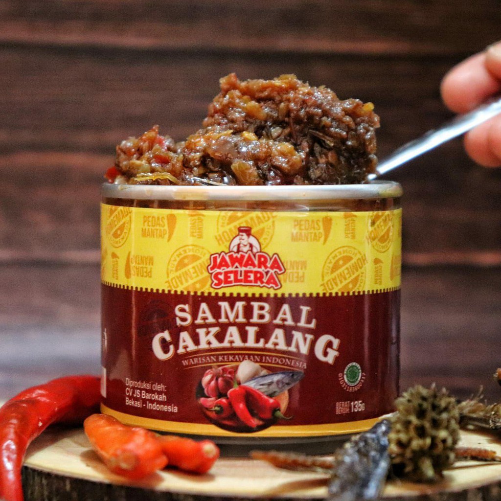 

Sambal Jawara Selera