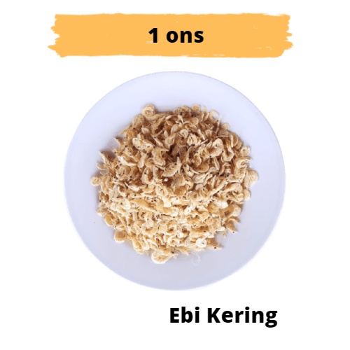 

EBI KERING 1 ONS KUALITAS SUPER