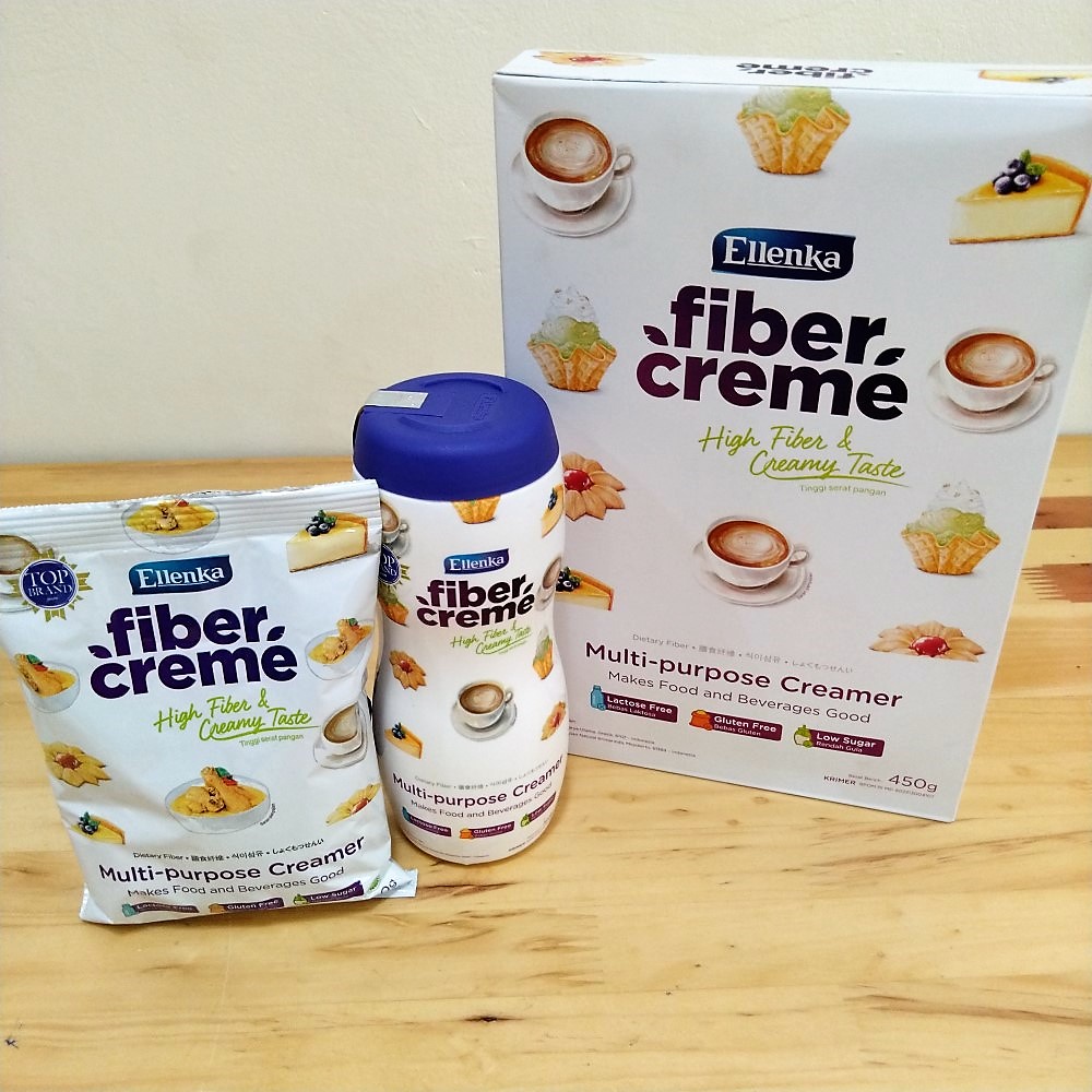 Jual Ellenka Fiber Creme / Krimer Pengganti Santan dan Susu Indonesia