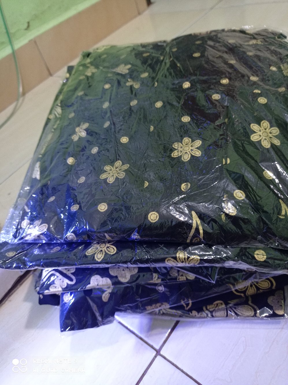 Batik Couple Keluarga Sania Ruffle Ori Putra Mm Termurah