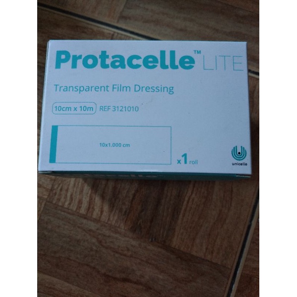 plester anti air transparent film dressing protacelle