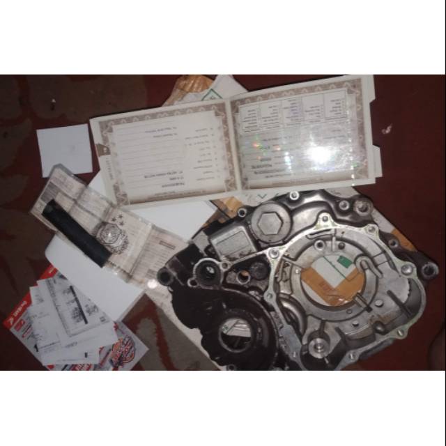 Surat tiger revo 2009 plat N malang