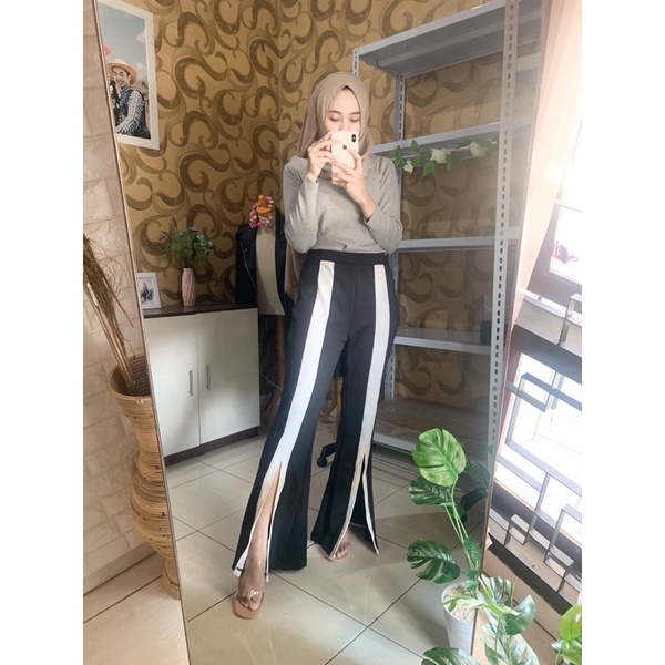 FOCLT/CUTBRAY SCUBA LIST PUTIH/CUTBRAY SCUBA HITAM PUTIH