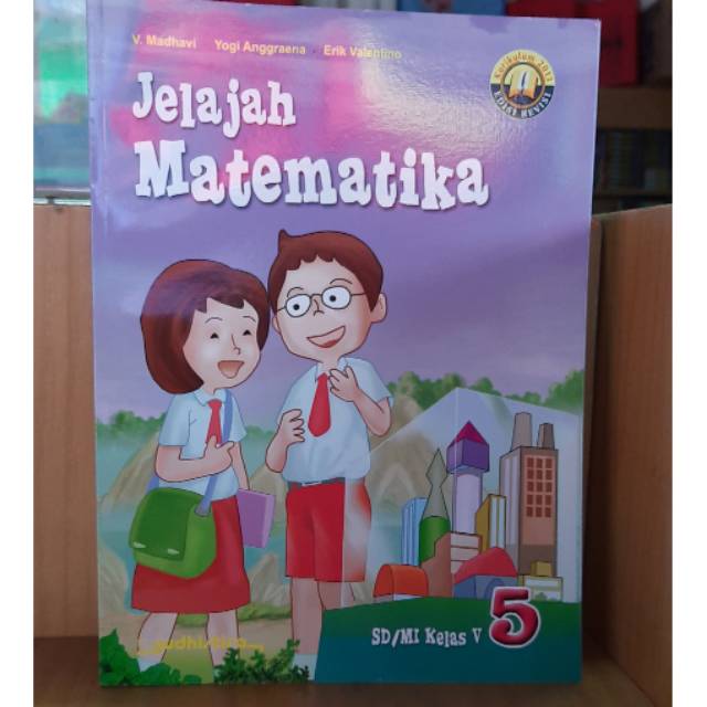 Jelajah Matematika Sd Kelas 5 K13 Shopee Indonesia