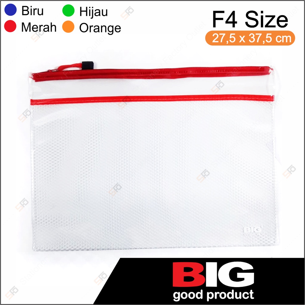 

Pocket File Big F4 (9005)