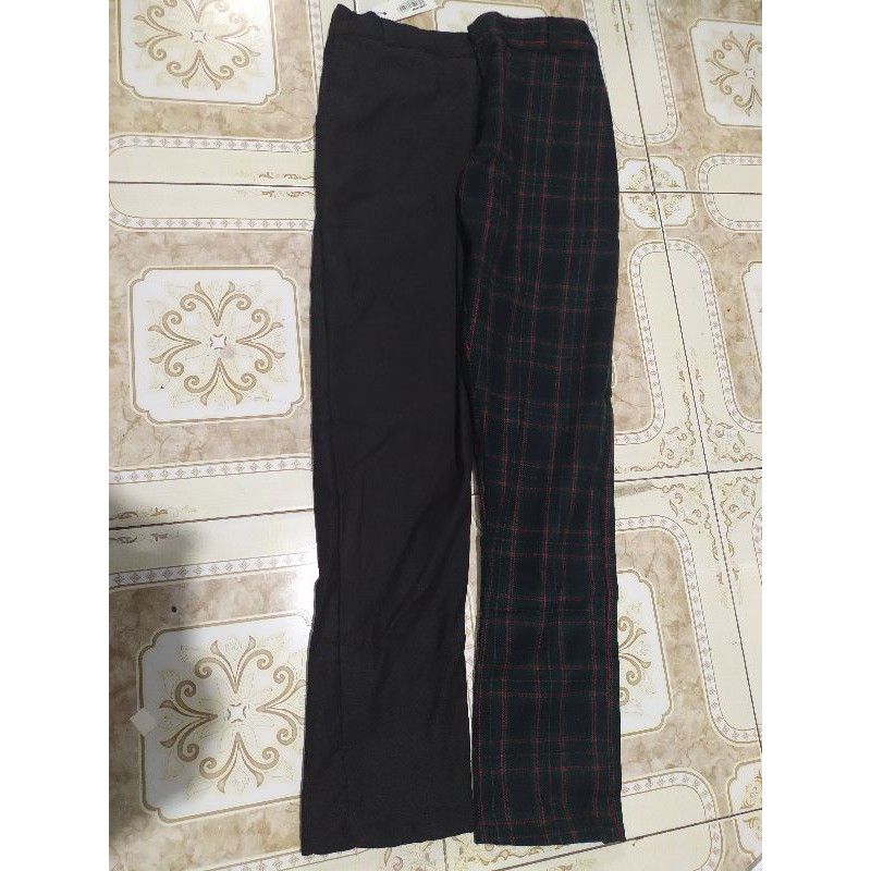 PANTS TARTAN THANKSINSOMNIA