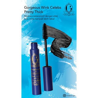 MADAME GIE GORGEOUS WINK CELEBS (MASCARA) 8ML