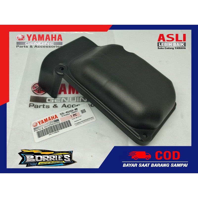 Tutup Cover CVT Bagian Atas Yamaha Mio Sporty Mio Smile Mio Lama Original Yamaha Ori YGP 5TL-E5333-0