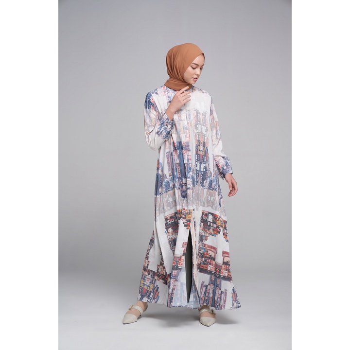 PAPER LONG TUNIC - RIA MIRANDA FOR RUMAH AYU