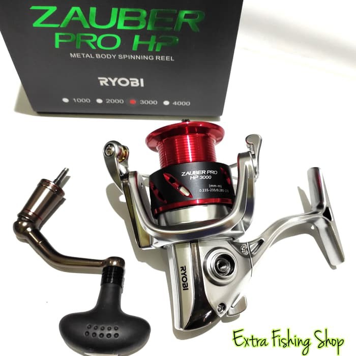 Unik REEL RYOBI ZAUBER PRO HP 3000 MODEL TERBARU Limited