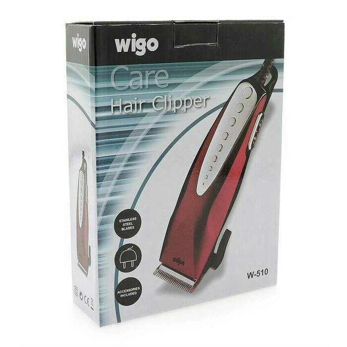 Clipper Wigo W-510 Alat Pencukur / Mesin Cukur Rambut