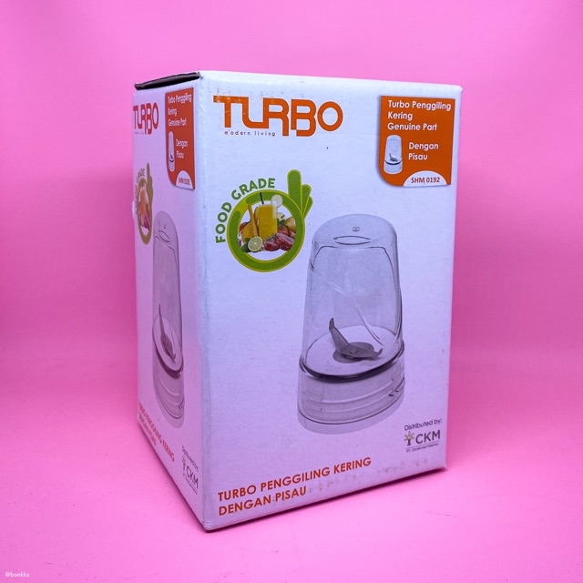 Mil bumbu kering turbo bahan plastik SHM 0192 bisa untuk blender philips 2061 2071 2115 2116